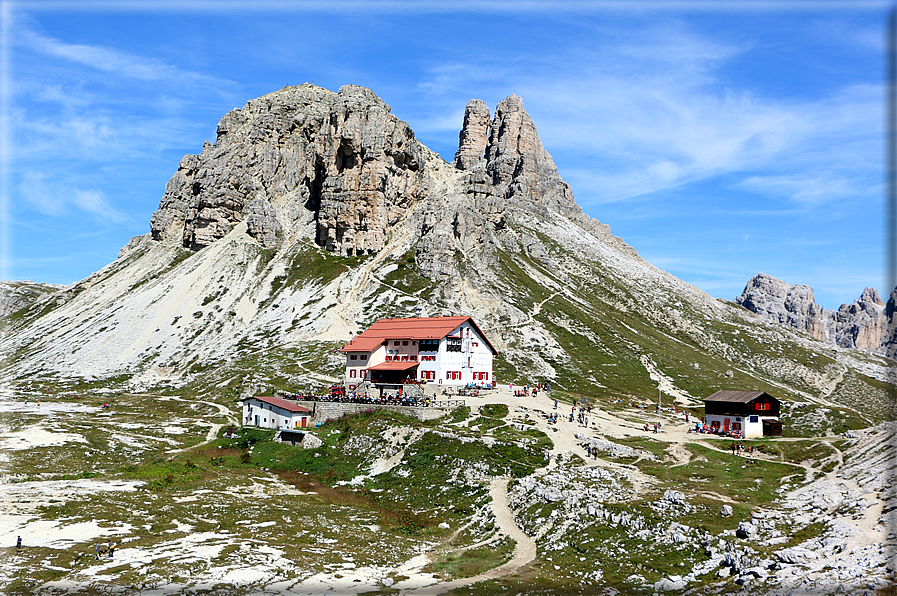 foto Giro delle Tre Cime di Lavaredo